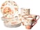 Harvest Splash 16pc Dinnerware Set,Service for 4