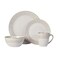 Pfaltzgraff Amelia Cream 16-Piece Dinnerware Set, Service For 4