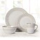 Pfaltzgraff Amelia Cream 16-Piece Dinnerware Set, Service For 4