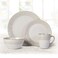 Pfaltzgraff Amelia Cream 16-Piece Dinnerware Set, Service For 4