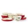 Lenox 893494 Holiday Luna Nesting Dinnerware Set, Christmas, Hosting