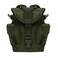 Rothco MOLLE II Canteen &amp; Utility Pouch, 1-Quart Compatible, Olive Drab