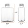 Elsjoy 24 Pcs 8 oz Plastic Juice Bottles with Cap, Reusable Drink Container