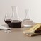 Orrefors Share Crystal Carafe, 41.5 Ounces, clear, large