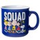 Silver Buffalo Peanuts Squad, Ceramic Camper Mug, 20oz