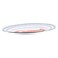 Golden Rabbit Enamelware Oval Platter, 12 x 16in, Lobster