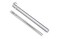 Keith Ti5633 Pure Titanium Solid Square Chopsticks with Gray Aluminum Case