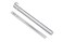 Keith Ti5633 Pure Titanium Solid Square Chopsticks with Gray Aluminum Case