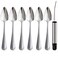 Grapefruit Spoons and Grapefruit Knife, Serrated Spoons Utensils Tool Set