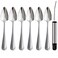 Grapefruit Spoons and Grapefruit Knife, Serrated Spoons Utensils Tool Set