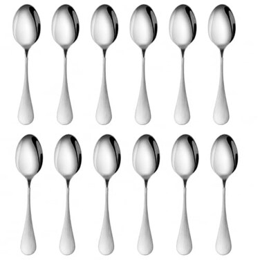 Artaste Rain Dinner Spoon, 12-Piece