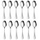 Artaste Rain Dinner Spoon, 12-Piece