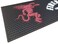 Fireball Cinnamon Whisky Extra Large Bar Mat - Rectangular, 8" x 1'8", Black, Letter Print