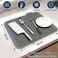 Extra Large Silicone Trivet drying mat for kitchen counter Gray 2 Pack