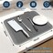 Extra Large Silicone Trivet drying mat for kitchen counter Gray 2 Pack