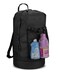 Dalykate Backpack Laundry Bag, 115L Large Hamper with Shoulder Straps, Drawstring Closure, Mesh Pocket, Black