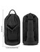 Dalykate Backpack Laundry Bag, 115L Large Hamper with Shoulder Straps, Drawstring Closure, Mesh Pocket, Black