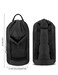 Dalykate Backpack Laundry Bag, 115L Large Hamper with Shoulder Straps, Drawstring Closure, Mesh Pocket, Black