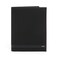TUMI Alpha Zip-Around Letter Pad Journal Notebook for Men, Black
