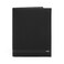 TUMI Alpha Zip-Around Letter Pad Journal Notebook for Men, Black