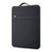 MicaYoung 14 Inch Laptop Sleeve Case Water-Resistant Protecive Bag with Front Pocket Retractable Handle Notebook Carrying Case for 14 Inch Chromebook Notebook,Black