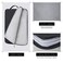 MicaYoung 14 Inch Laptop Sleeve Case Water-Resistant Protecive Bag with Front Pocket Retractable Handle Notebook Carrying Case for 14 Inch Chromebook Notebook,Black