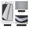MicaYoung 14 Inch Laptop Sleeve Case Water-Resistant Protecive Bag with Front Pocket Retractable Handle Notebook Carrying Case for 14 Inch Chromebook Notebook,Black
