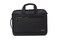 Hedgren Unisex Display Briefcase Backpack Black One Size