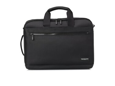 Hedgren Unisex Display Briefcase Backpack Black One Size