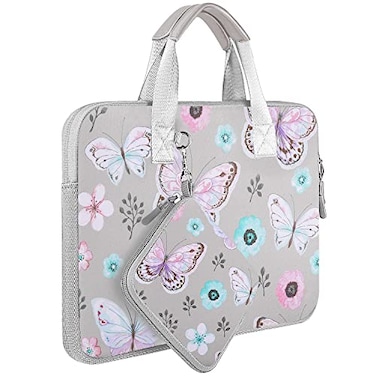 Hseok Laptop Sleeve 13.3-14 inch Case with Small Pouch,B02F01