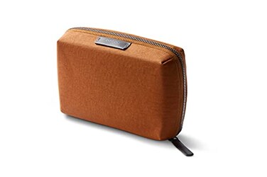 Bellroy Tech Kit Compact, Tech Accessories Organizer - Bronze