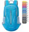 ZOMAKE 25L Lightweight Packable Backpack, Foldable Daypack(Light Blue)