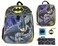 Bioworld Batman 16" Backpack 5 PC Classic Comic Design Combo Set