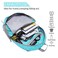 ZOMAKE 25L Lightweight Packable Backpack, Foldable Daypack(Aqua Blue)