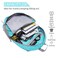 ZOMAKE 25L Lightweight Packable Backpack, Foldable Daypack(Aqua Blue)