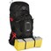 Osprey Aether Plus 100L Men's Backpacking Backpack, Black S-M