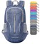 ZOMAKE 25L Lightweight Packable Backpack, Foldable Daypack(Royal Blue)
