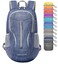ZOMAKE 25L Lightweight Packable Backpack, Foldable Daypack(Royal Blue)