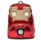 Loungefly x Marvel Iron Man Light Up Mini Backpack Metallic Leather