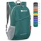 ZOMAKE Lightweight Packable Backpack 20L, Foldable Small Daypack for Hiking