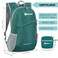 ZOMAKE Lightweight Packable Backpack 20L, Foldable Small Daypack for Hiking