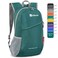ZOMAKE Lightweight Packable Backpack 20L, Foldable Small Daypack for Hiking