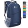 ZOMAKE Lightweight Packable Backpack 20L, Foldable Small Daypack for Hiking