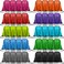 Shappy 100 Pcs Drawstring Bag Bulk, Gym Portable String Sack Backpacks