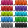 Shappy 100 Pcs Drawstring Bag Bulk, Gym Portable String Sack Backpacks