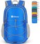 ZOMAKE Lightweight Packable Backpack, 28L Foldable Daypack (Dark Blue)