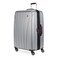 SwissGear 7585 Hardside Expandable Luggage with Spinner Wheels, Silver, Checked-Large 28-Inch