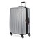 SwissGear 7585 Hardside Expandable Luggage with Spinner Wheels, Silver, Checked-Large 28-Inch