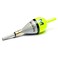 Mustad Addicted Balsa Fixed Float System 9-Piece Kit, Chartreuse &euro;&rdquo;