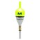 Mustad Addicted Balsa Fixed Float System 9-Piece Kit, Chartreuse &euro;&rdquo;